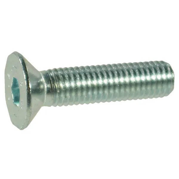 Kuusiokoloruuvi lieriökanta 3/8" x 2 1/2" 8.8 sinkitty - Pultit ja mutterit, tuumakierre - 8719607140362 - 1