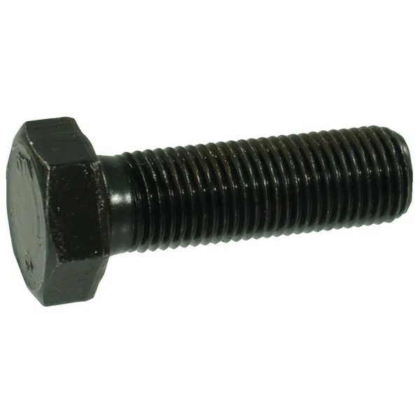 Kuusioruuvi M12 x 1,25 mm 10.9 musta - Pultit ja mutterit, metrinen kierre - 8719607175432 - 1