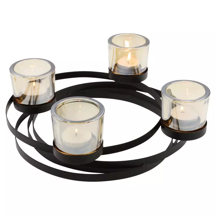 Kynttilänjalka lämpökynttilöille 4-os. - Lyhdyt - 8719987656132 - 1