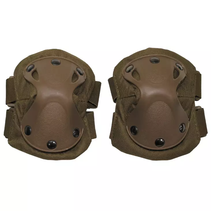 Kyynärsuojat "Defence" Coyote tan - Survival -tuotteet - 4044633112712 - 1