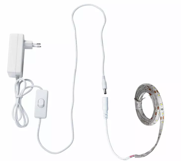 LED Strip 24V IP20 4,8W/m 830 5m - Muut - 6435200282712 - 1