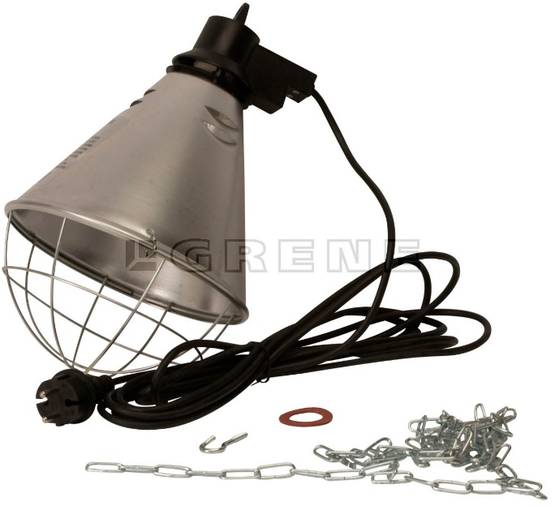 Lämpölamppu 5 m kaapelilla enint 250W - Tarvikkeet navettaan - 5700033233912 - 1