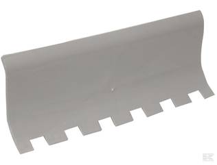 Lantakola rihloilla, harmaa - Tarvikkeet navettaan - 5700030207282 - 1