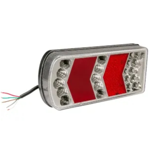 Led-takavalo Gopart oikea 12-24V - Huomiovalot ja majakat - 8719607133692 - 1