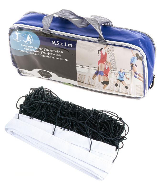 Lentopalloverkko 9,5x1 m - Kesälelut - 6410412005922 - 1