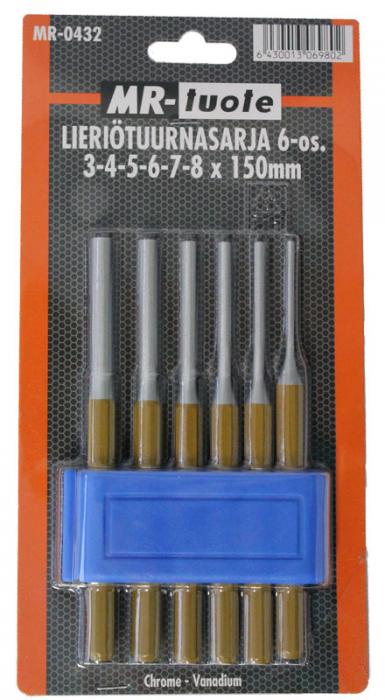 Lieriötuurnasarja 6-os. - Taltat ja piikit - 6430013069802 - 1