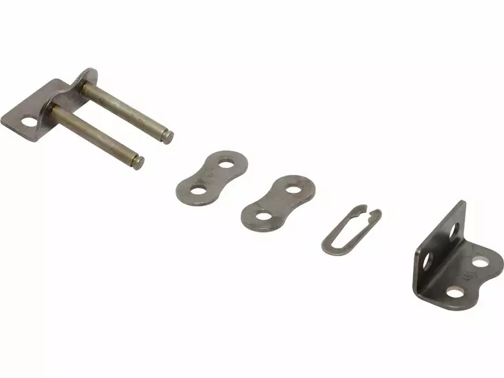 Liitoslenkki 2-puoleisella 2-reikäisellä levyllä 3/4" x 7/16" (12B-2) - Rullaketjut - 5700030390182 - 1