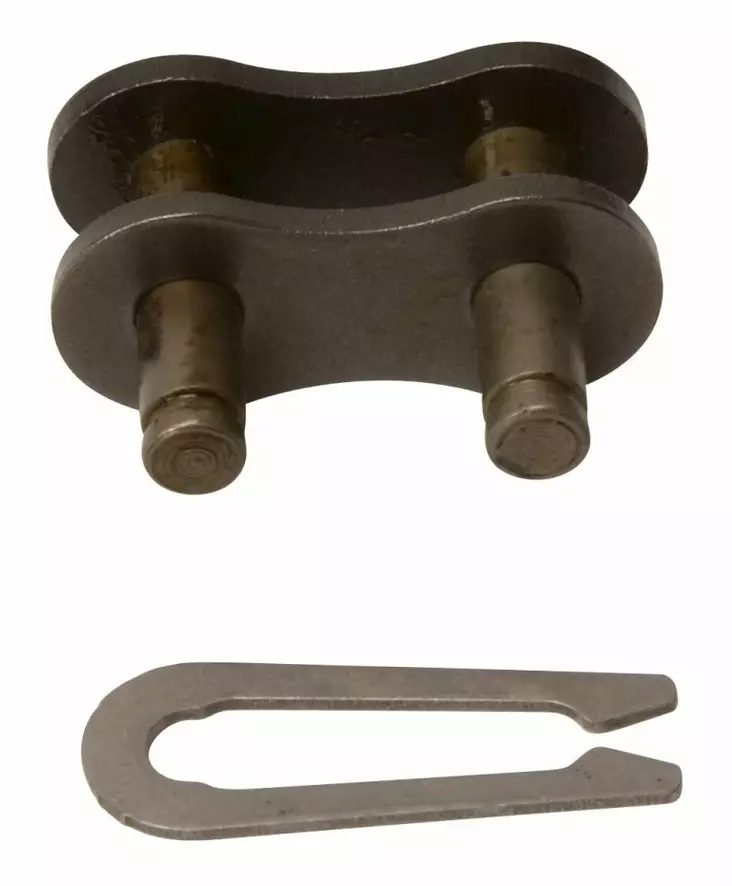 Liitoslenkki klipsillä 1" x 15,75 mm (80-1) - Rullaketjut - 8716106792542 - 1