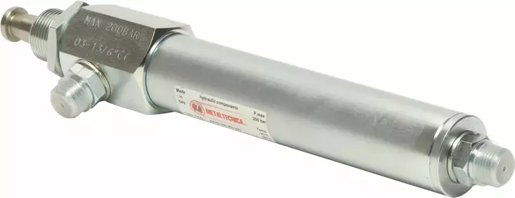 Luistiventtiilin sylinteri 2-toiminen 8" - Muut letkuliittimet - 5700030903252 - 1