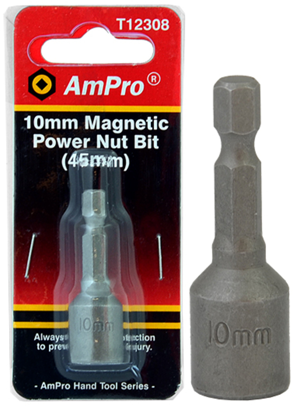 Magneettihylsy 10 x 45 mm - Ruuvauskärjet ja -sarjat - 795609123082 - 1