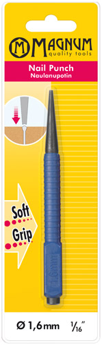 Magnum naulanupotin 2,4/120 mm - Taltat ja piikit - 6418868244032 - 1