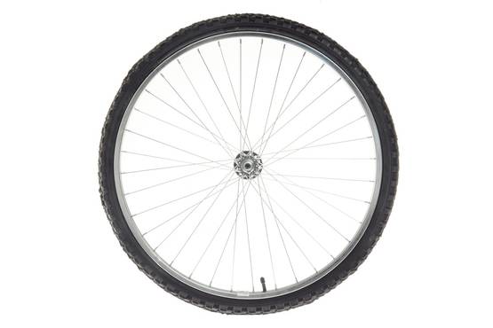 Maitokärryn rengas akselilla - Kärryt, pyörät - 6410412118202 - 1