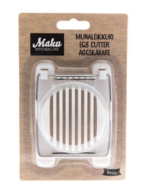 Maku Basic munaleikkuri musta - Veitset, sakset, leikkurit - 6410410182632 - 1