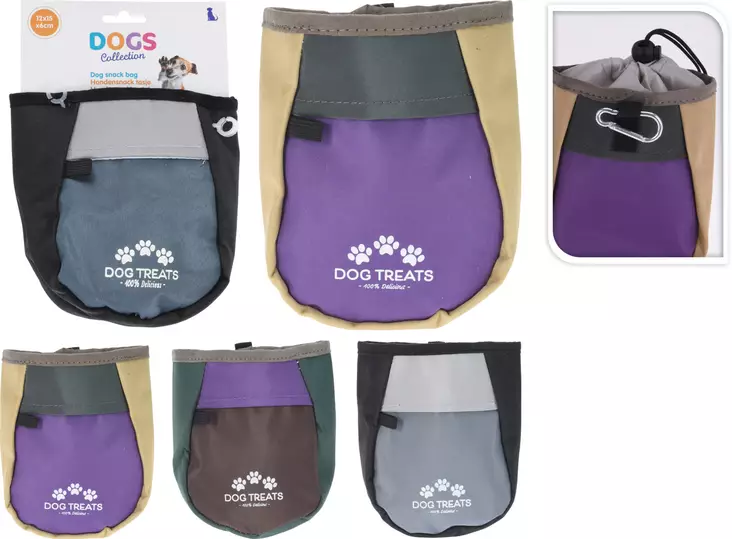 Makupalapussi koiratreenaajalle - Muut lemmikkituotteet - 8719987466052 - 1