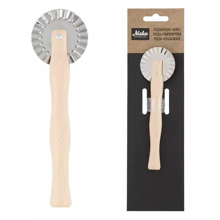 Maku taikinapyörä 16 cm - Veitset, sakset, leikkurit - 6410416052762 - 1