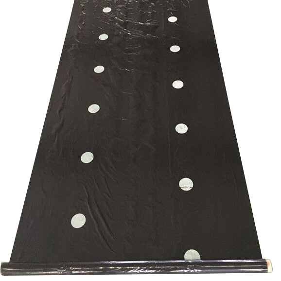 Mansikkamuovi istutusrei'illä 1x10 m - Mansikkakankaat - 6430040628522 - 1