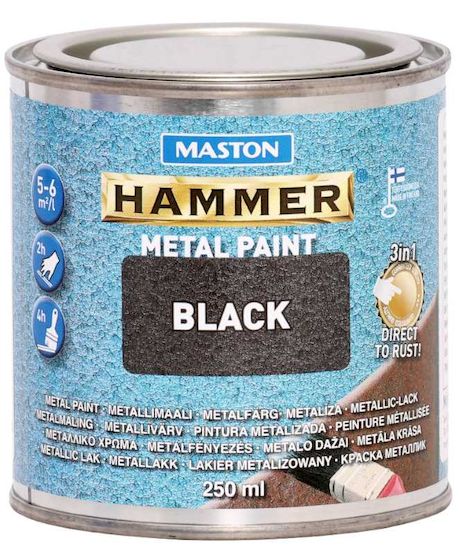 Maston Hammer vasaralakka 250 ml - Muut maalit, lakat ja öljyt - 6412498870012 - 1