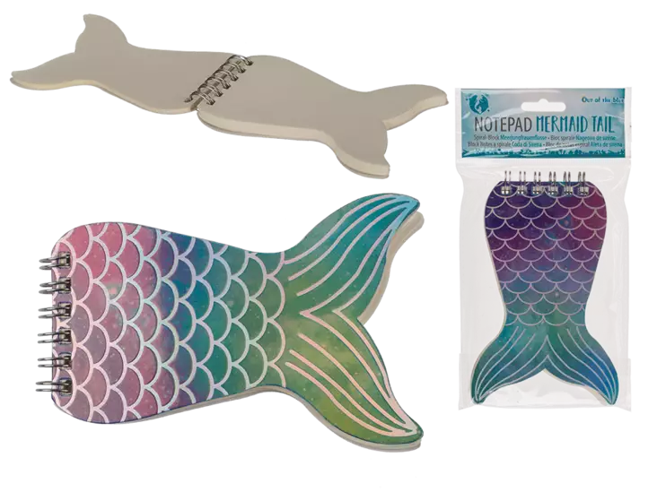 Mermaid kierrevihko - Toimistotarvikkeet - 4029811401772 - 1