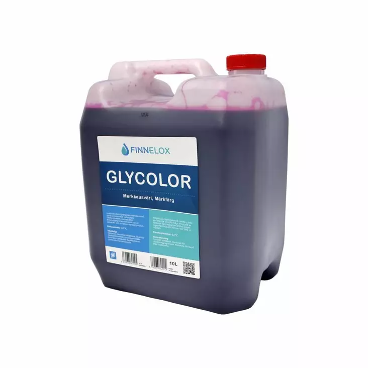 Metsäkoneväri punainen 10 litraa - Metsurin työkalut - 6430033841112 - 1