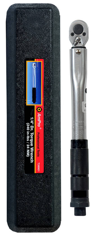 Momenttiavain 1/4" 24 Nm - Muut avaimet - 795609399012 - 1