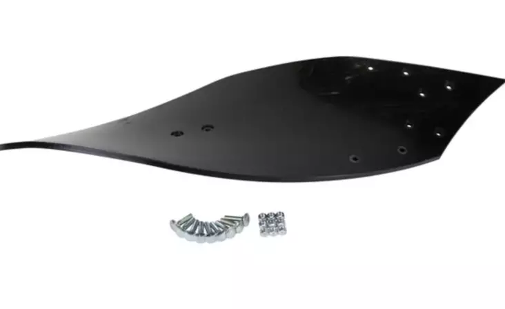 Muovisiipi vasen 14"-18" terämalli 8 - Auran osat - 5700036545272 - 1