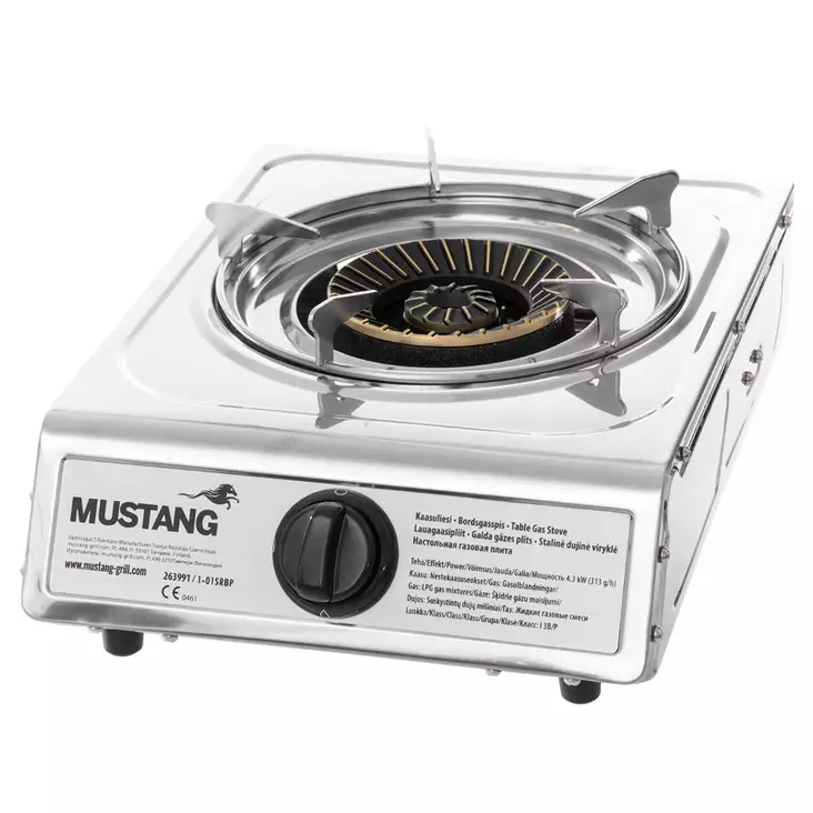 Mustang kaasukeitin / kaasuliesi RST - Keittimet ja tarvikkeet - 6410412639912 - 1