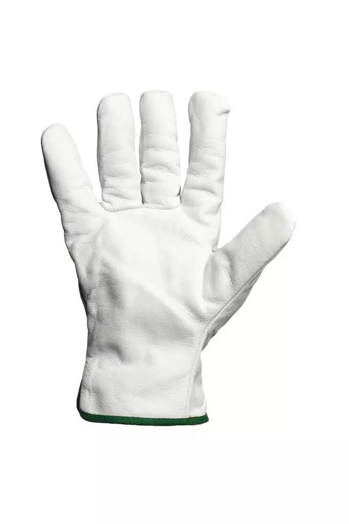 Nahkasormikkaat valkoiset - Työkäsineet - 6418326250292 - 1