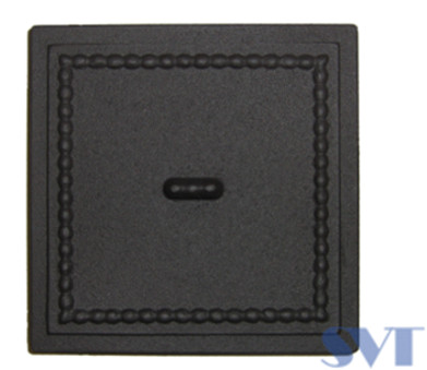 Nokiluukku 130x130 mm (434) - Tulisijaluukut - 6419876004342 - 1