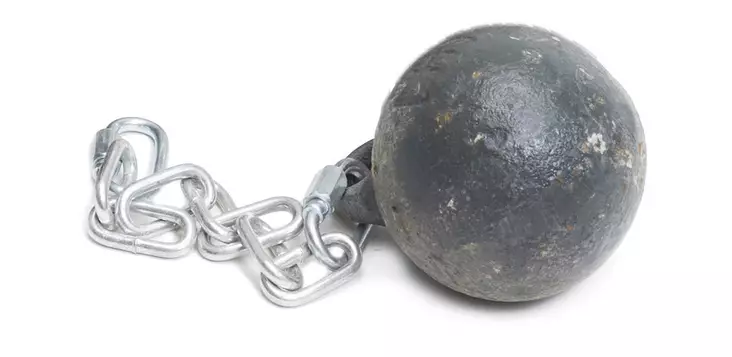 Nuohoojanharjan kuula + ketju - Nuohoustarvikkeet - 6416096011112 - 1