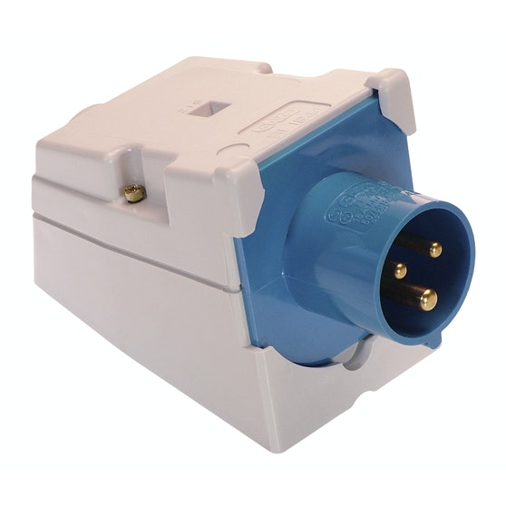 Opal kojevastake 16A 3-nap. - Rasiat ja pistokkeet - 6416013124772 - 1