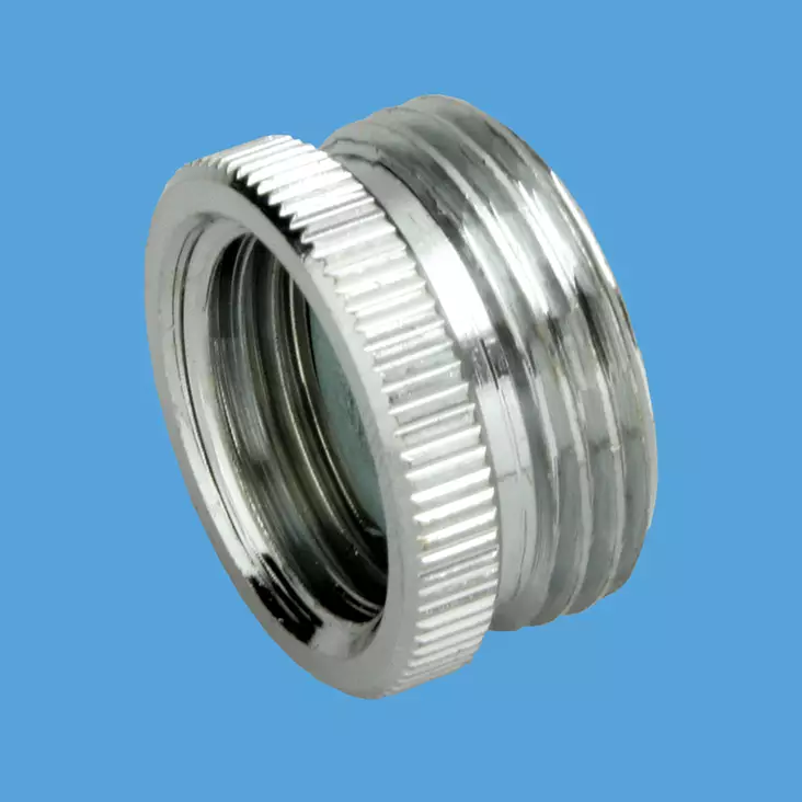 Opal muunnosnippa krom. 3/4 uk - 1/2 sk - Letkuliittimet - 6413820780122 - 1