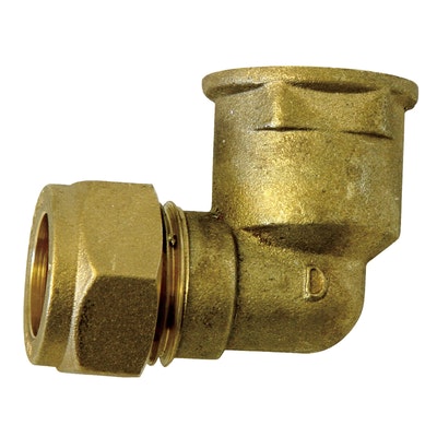 Opal puserruskulmaliitin 10 x 1/2" sisä. - Puserrusliittimet - 6413820151502 - 1