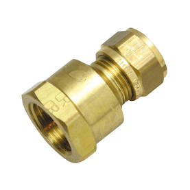 Opal puserrusliitin 10 x 1/2" sisäk. - Puserrusliittimet - 6413820150192 - 1