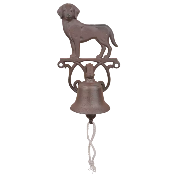 Ovikello koira valurautaa - Muuta kaunista - 8714982114762 - 1