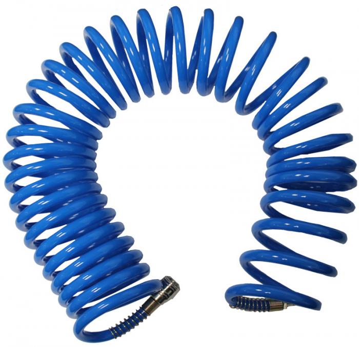 Paineilmaletku 8/12mm 10 m spiraali - Paineilmaletkut - 6430074691622 - 1
