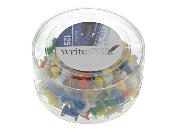 Painonastat 125 kpl/pkt - Toimistotarvikkeet - 8711295933752 - 1