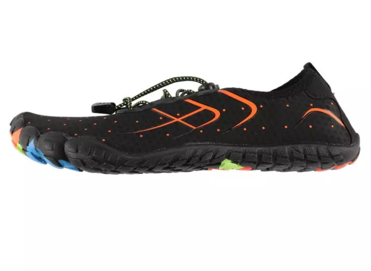 Paljasjalkakengät mustat - Retkeilyasusteet - 6410416346502 - 1