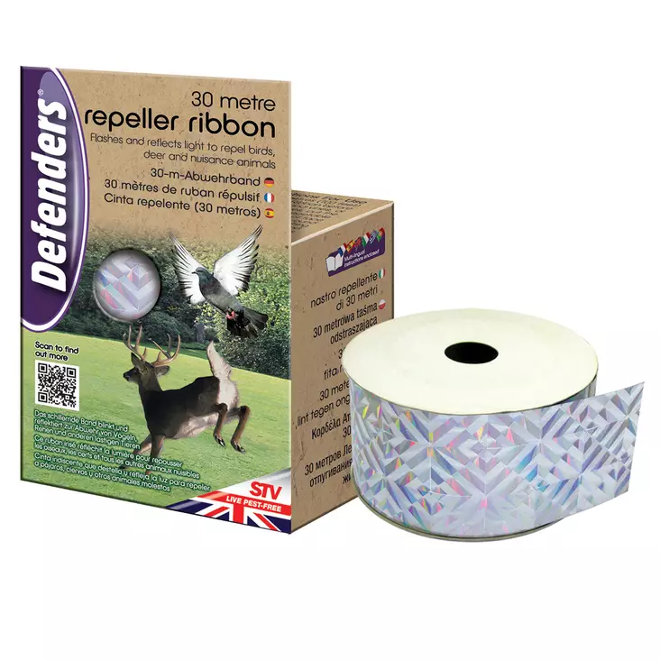 Pelätinnauha linnuille 30 m - Lintujen torjunta - 5036200129222 - 1