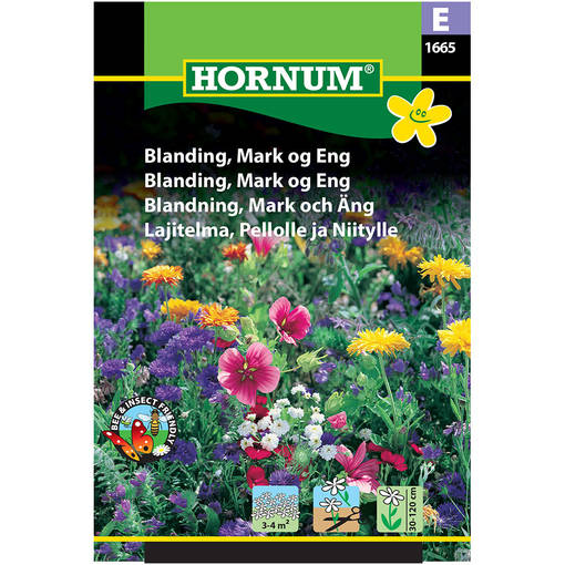 Pelto- ja niittykukat siemenseos - Siemenet ja siemenperunat - 5708787016652 - 1