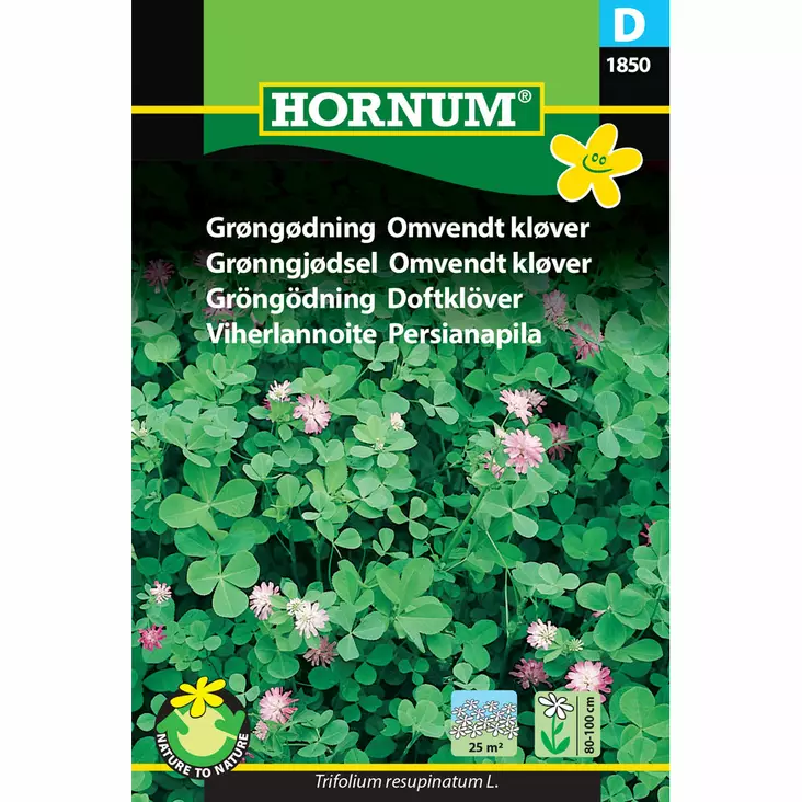 Persianapila viherlannoituskasvi - Siemenet ja siemenperunat - 5708787018502 - 1