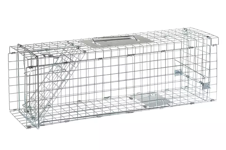 Pieneläinloukku 21x62x22 cm - Pyyntiraudat ja loukut - 6410413334762 - 1