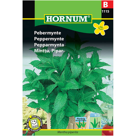 Piparminttu - Siemenet ja siemenperunat - 5708787011152 - 1