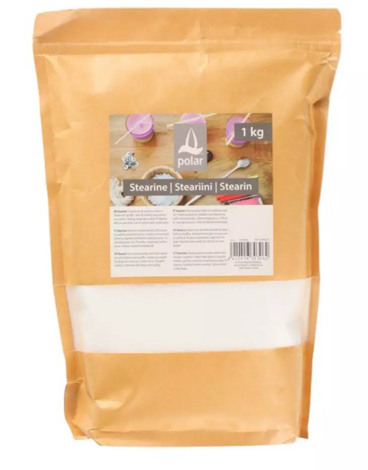Polar steariini 1 kg - Askartelutarvikkeet - 6410416303062 - 1