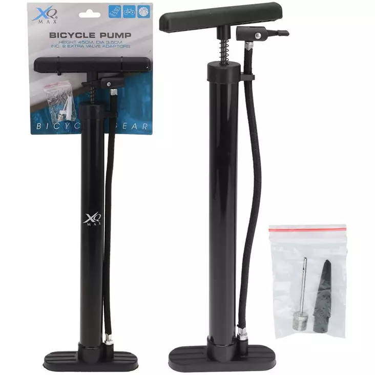 Polkupyörän pumppu kahvalla - Pyöräilytarvikkeet - 8719407002532 - 1