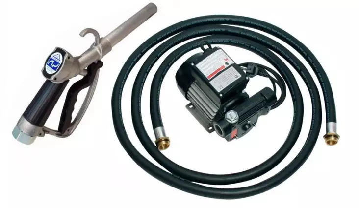 Polttoainepumppu 220V ilman koteloa - Muut korjaamolaitteet - 5700032267932 - 1