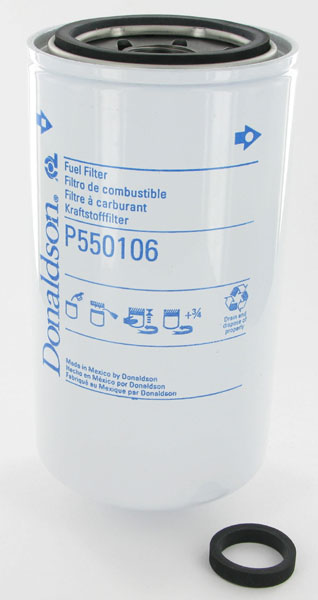 Polttoainesuodatin Donaldson P550106 - Polttoainesuodattimet - 8719493889802 - 1