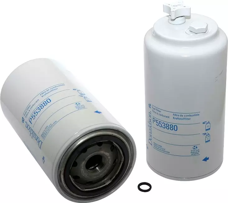 Polttoainesuodatin Donaldson P553880 - Polttoainesuodattimet - 8719493893342 - 1