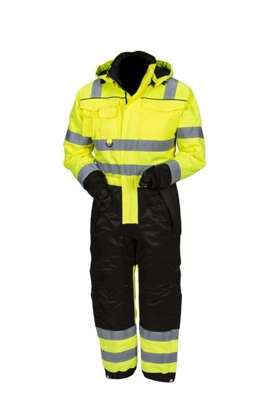Priha talvihaalari kelta-musta - Talvi työvaatteet - 6418326422002 - 1