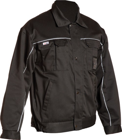 Priha työpusero musta 62 - Kesä työvaatteet - 6418326406088 - 1