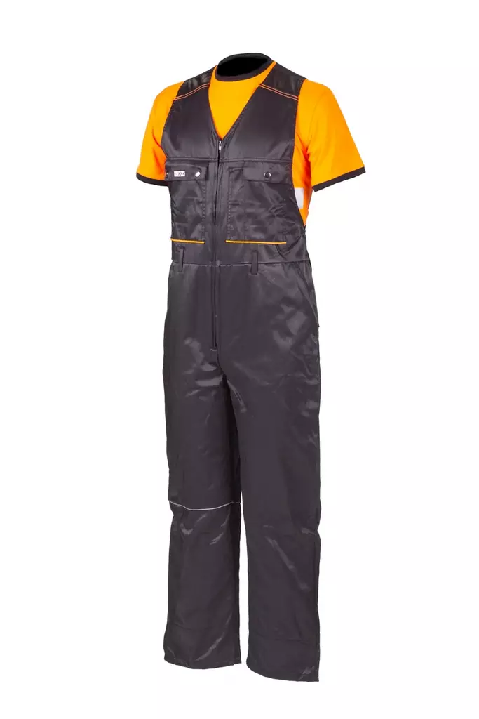 Priha vuorillinen avohaalari musta - Talvi työvaatteet - 6418326415202 - 1